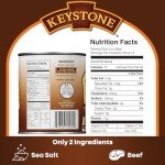Keystone Meats 28oz All-Natural Ground Beef