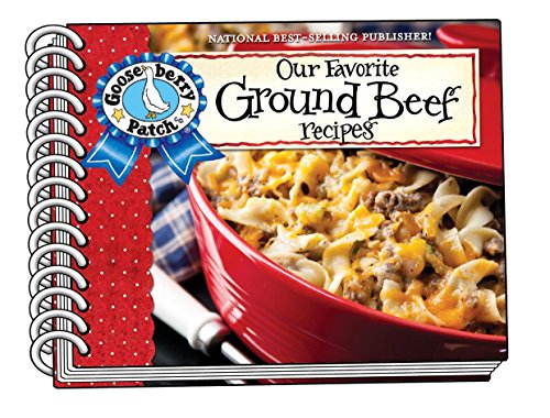 Favorite Ground Beef Recipes - Photo Cover