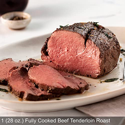 Omaha Steaks 28 oz. Beef Tenderloin Roast + Rub