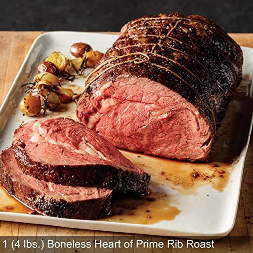 Omaha Steaks Boneless Prime Rib Roast with Seasoning