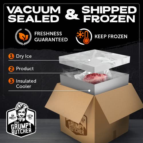 Grumpy Butcher Beef Ribeye Steaks | Tender, Juicy, Prime