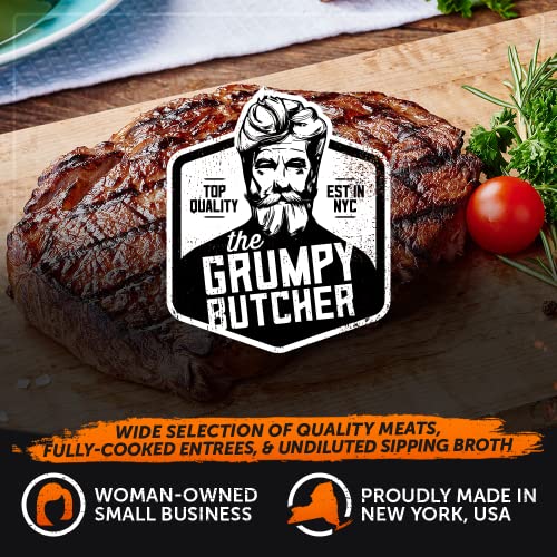 Grumpy Butcher Beef Ribeye Steaks | Tender, Juicy, Prime