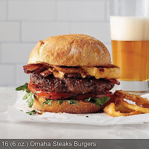 Omaha Steaks Burgers and Franks Variety Pack