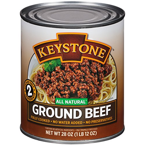 Keystone Meats 28oz All-Natural Ground Beef