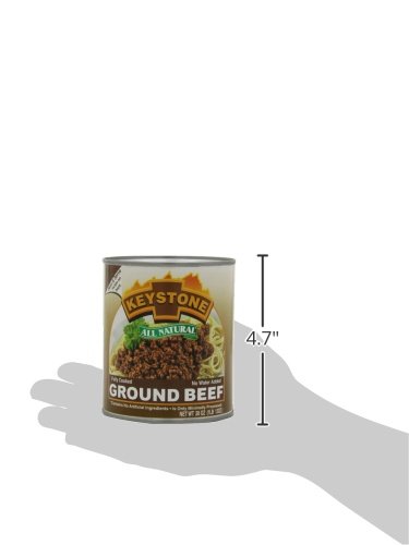 Keystone Meats 28oz All-Natural Ground Beef