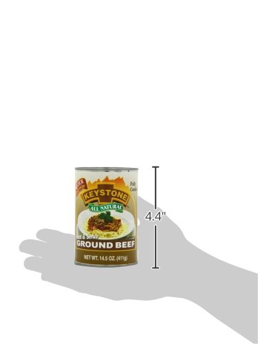 Keystone Meats Natural Ground Beef, 14 oz