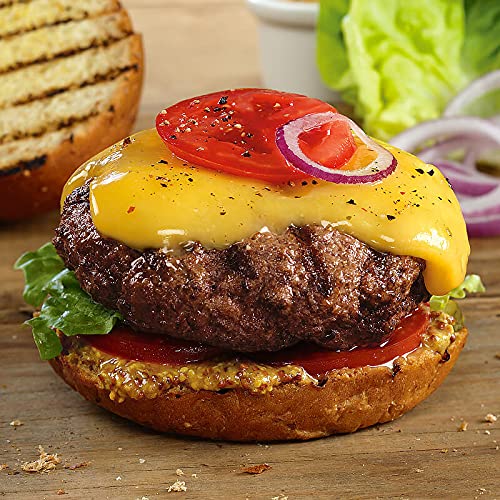12 Classic Steakburgers, 4.5 oz, Kansas City Steaks