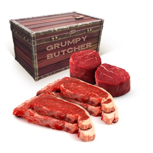 6 Steaks Sampler - Filet Mignon & NY Strip Steaks
