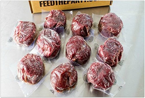 10 Filet Mignon Steaks, 6 oz. Each