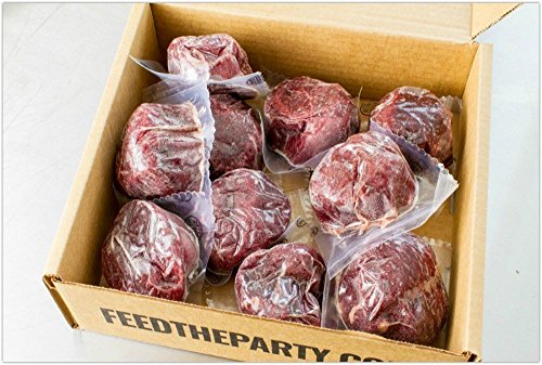 10 Filet Mignon Steaks, 6 oz. Each