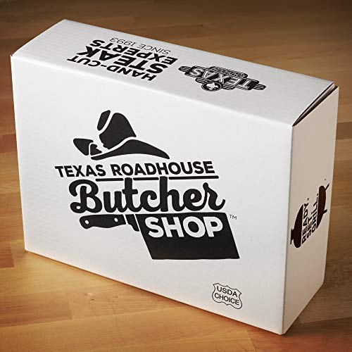 Texas Roadhouse Beef: 4 Bone-in Ribeyes + Seasoning