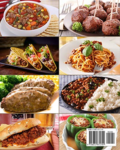 Easy Beef Cookbook: Recipes for Chili, Soup, Stew, Sandwiches, Pasta, Casserole, Meatballs