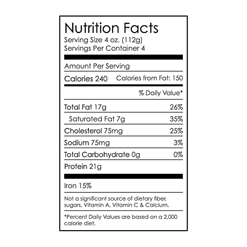 Laura's Lean Grass-Fed Beef, 85%, 1lb - (8)
