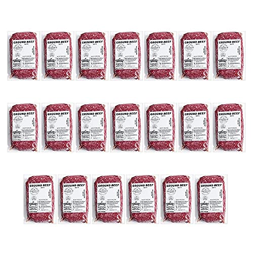 Nebraska Star Beef Premium Angus Ground Beef (30x 1lb)