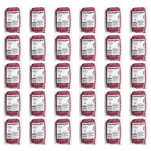 Nebraska Star Beef Premium Angus Ground Beef (30x 1lb)