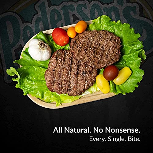 Pederson's Farms Organic Grass Fed Ground Beef (3 Pack)