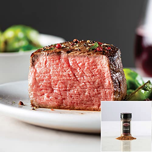 Omaha Steaks Butcher's Cut Filets + Seasoning