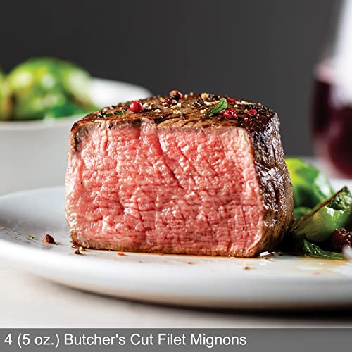 Omaha Steaks Butcher's Cut Filets + Seasoning