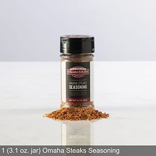 Omaha Steaks Butcher's Cut Filets + Seasoning