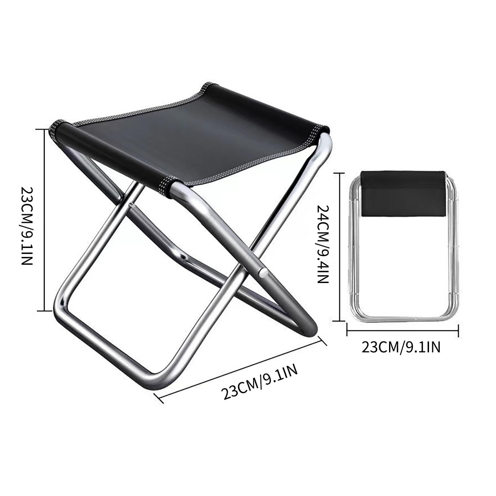 Portable Folding Camping Chair for Fishing and Travel