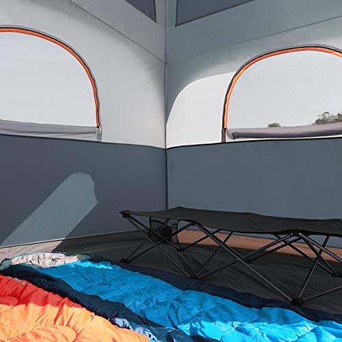 UNP 6 Person Waterproof Windproof Double Layer Camping Tent