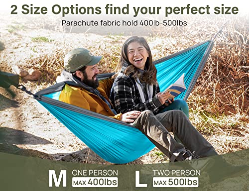 Kootek 400 lbs Capacity Camping Hammock, Lightweight Portable