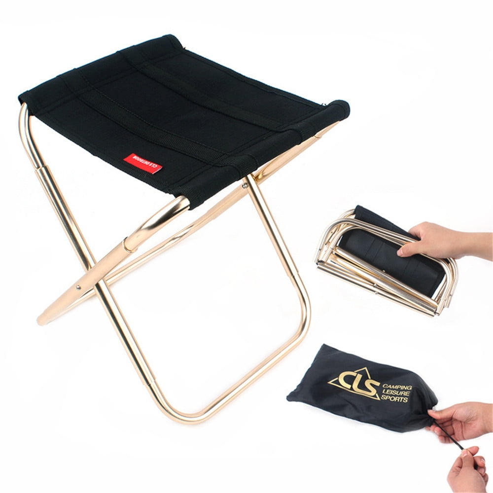 Floeo Aotu Aluminum Folding Chair Stool Seat