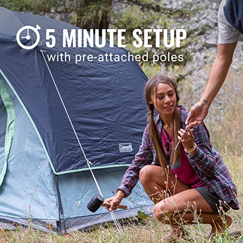 Coleman Skydome Family Dome Tent, Setup in 5 Minutes
