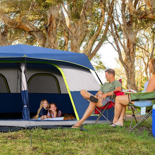 Large Family Camping Cabin Instant Tent Waterproof Outdoor