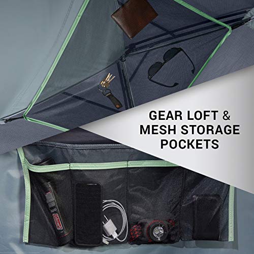 Coleman Skydome Family Dome Tent, Setup in 5 Minutes