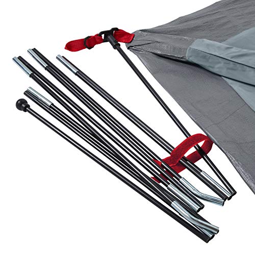 Coleman Skydome Family Dome Tent, Setup in 5 Minutes