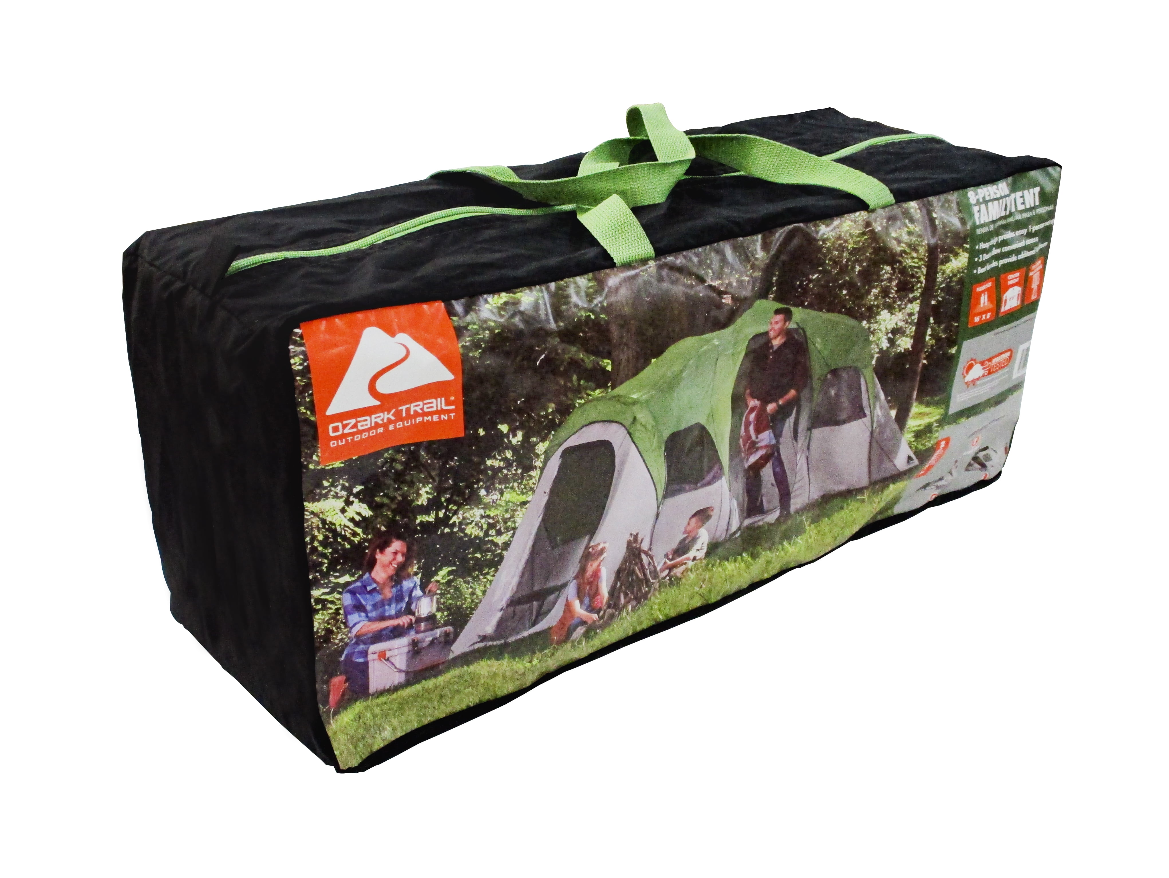 Ozark Trail 8 Person Clip & Camp Family Tent