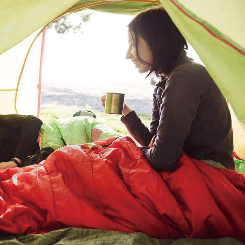 Waterproof Envelope Sleeping Bag for Camping and Hiking