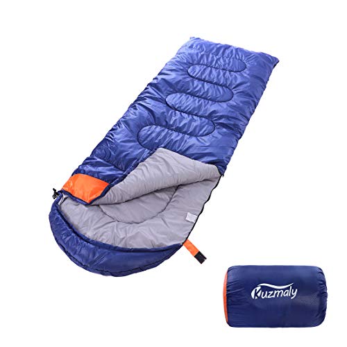 Kuzmaly Lightweight Waterproof 3-Season Camping Sleeping Bag