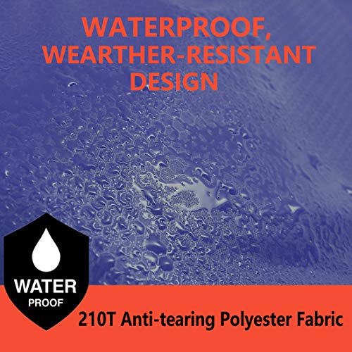 Kuzmaly Lightweight Waterproof 3-Season Camping Sleeping Bag