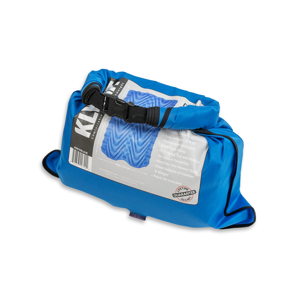 KLYMIT Double V Camping Sleeping Pad - Two-person