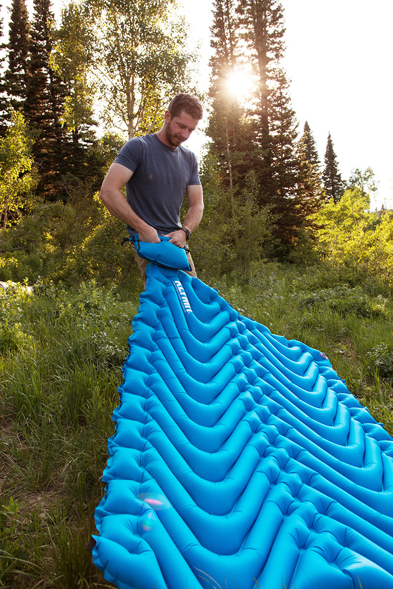 KLYMIT Double V Camping Sleeping Pad - Two-person