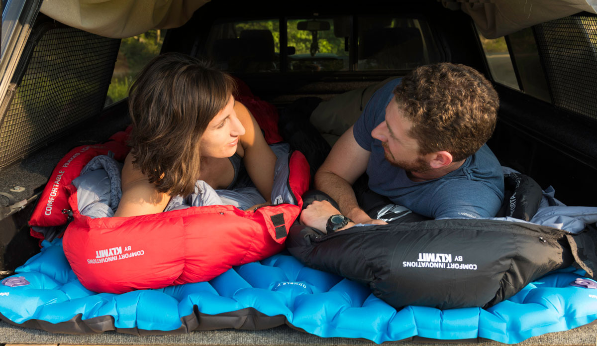 KLYMIT Double V Camping Sleeping Pad - Two-person