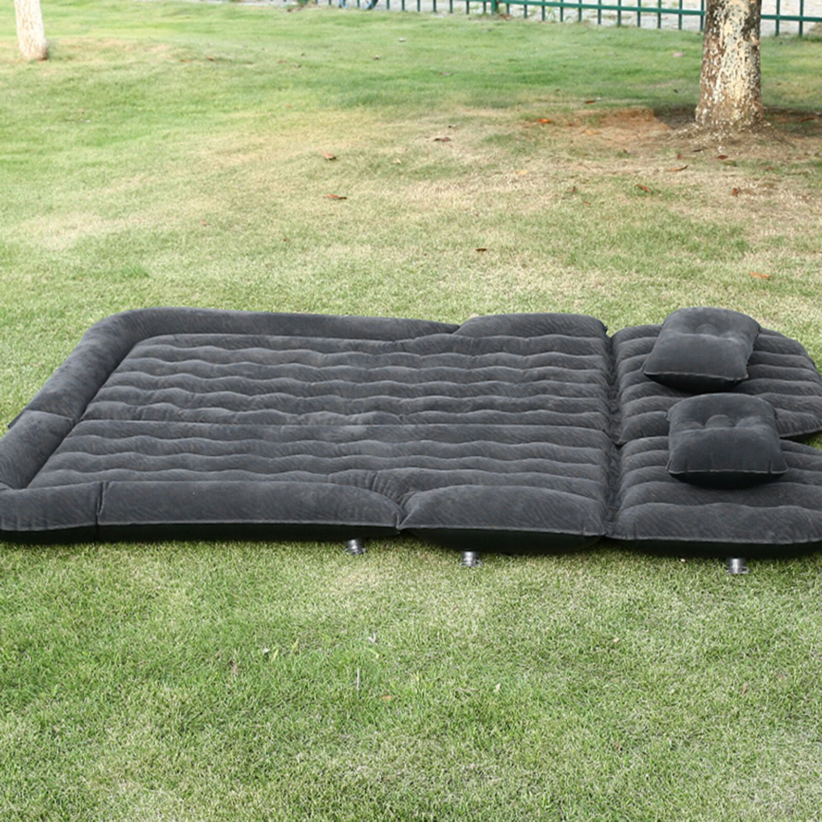 Inflatable SUV/Car Air Mattress Travel Bed for Camping