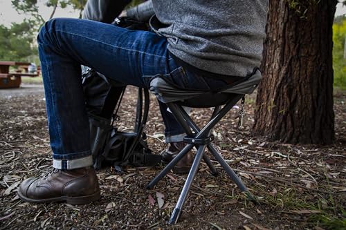 Multicolored Stansport Apex Fold-Up Camping Stool