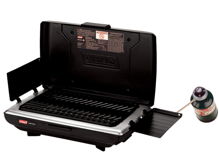 Portable Coleman Propane Camp Grill - 9924 Series