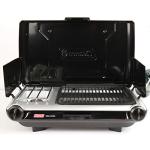 Coleman 2-in-1 Camping Grill/Stove, Propane with Adjustable Burners