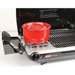Coleman 2-in-1 Camping Grill/Stove, Propane with Adjustable Burners
