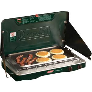 Coleman 10,000 BTU 2-Burner Propane Camping Stove