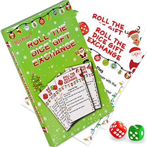 Xmas White Elephant Game: Fun Holiday Party Decoration!