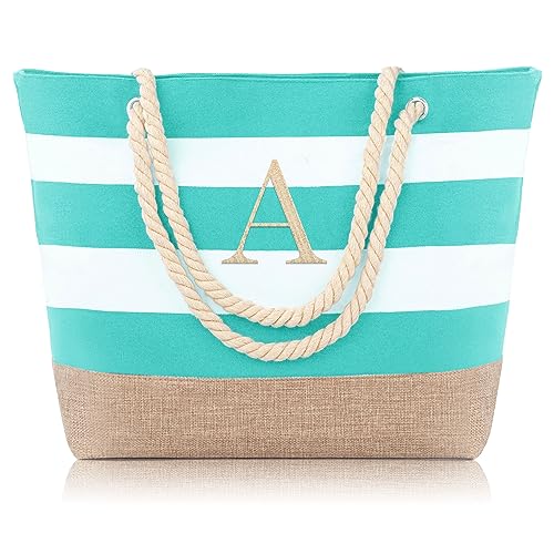 Monogram Beach Bag: Perfect Christmas Gift for Women
