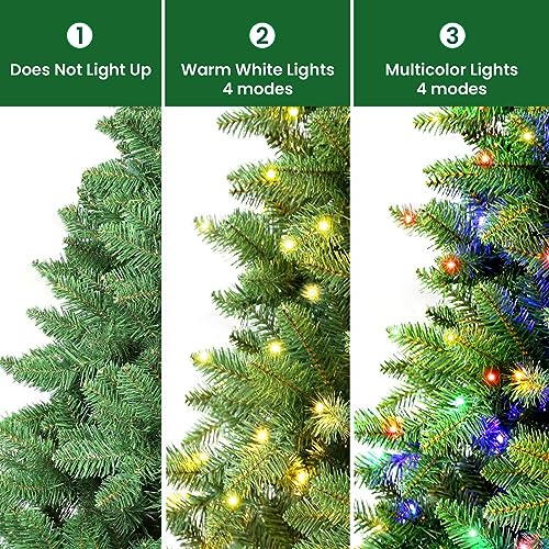 6ft Pre-lit Christmas Tree with 330 Lights