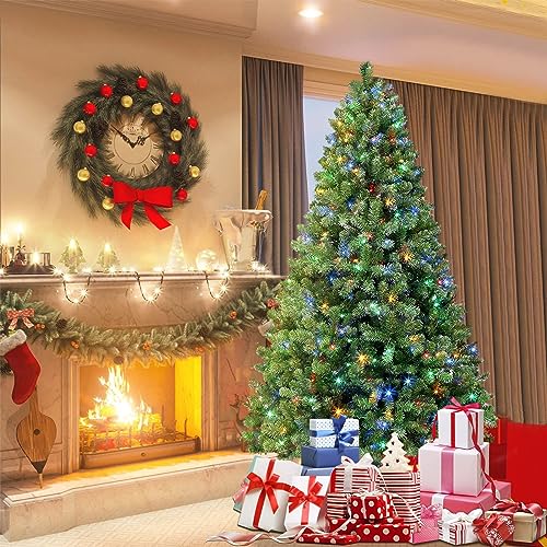 6ft Pre-lit Christmas Tree with 330 Lights