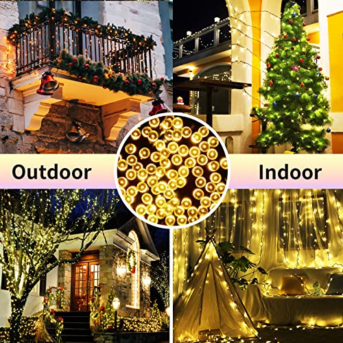 Waterproof 115Ft Christmas LED String Lights