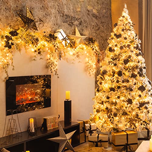 100 LED Warm White Christmas String Lights